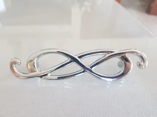 12 Tiradores cromados para muebles