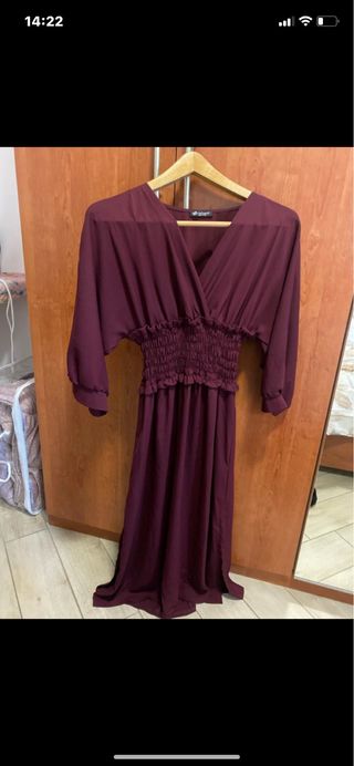 Vestito Borgogna come nuovo