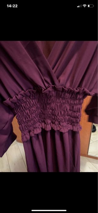 Vestito Borgogna come nuovo