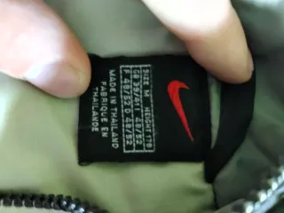 Giubbotto da neve Nike vintage anni ’90 taglia M