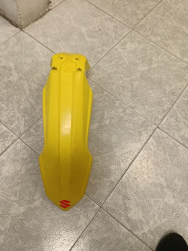 Guardabarros Delantero Suzuki RM RMX RMZ Amarillo