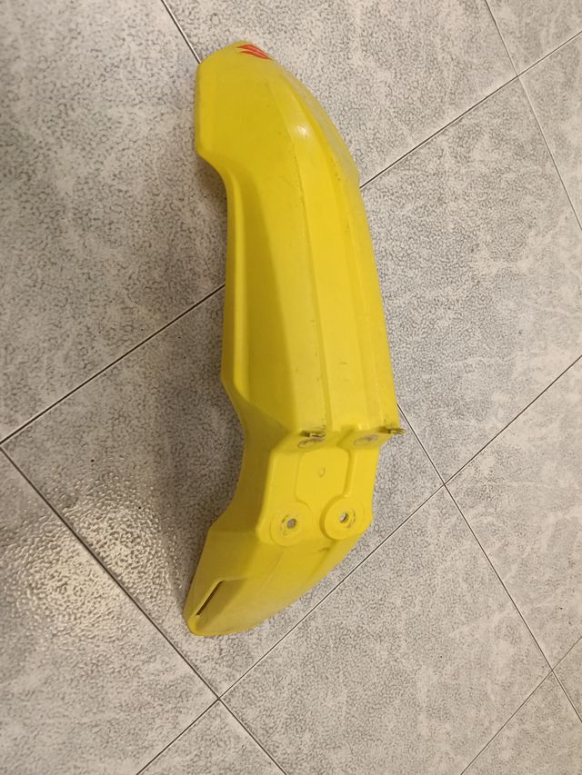 Guardabarros Delantero Suzuki RM RMX RMZ Amarillo