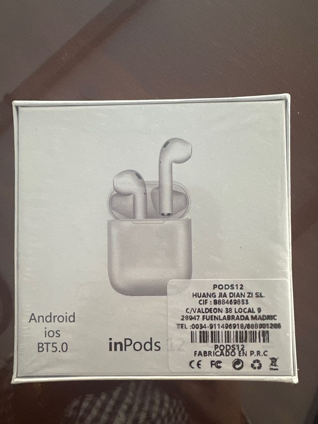 inPods 12 Macaron Auriculares Inalámbricos