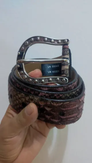 Cinturón Prada Mujer Original