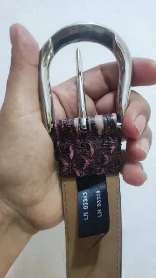 Cinturón Prada Mujer Original