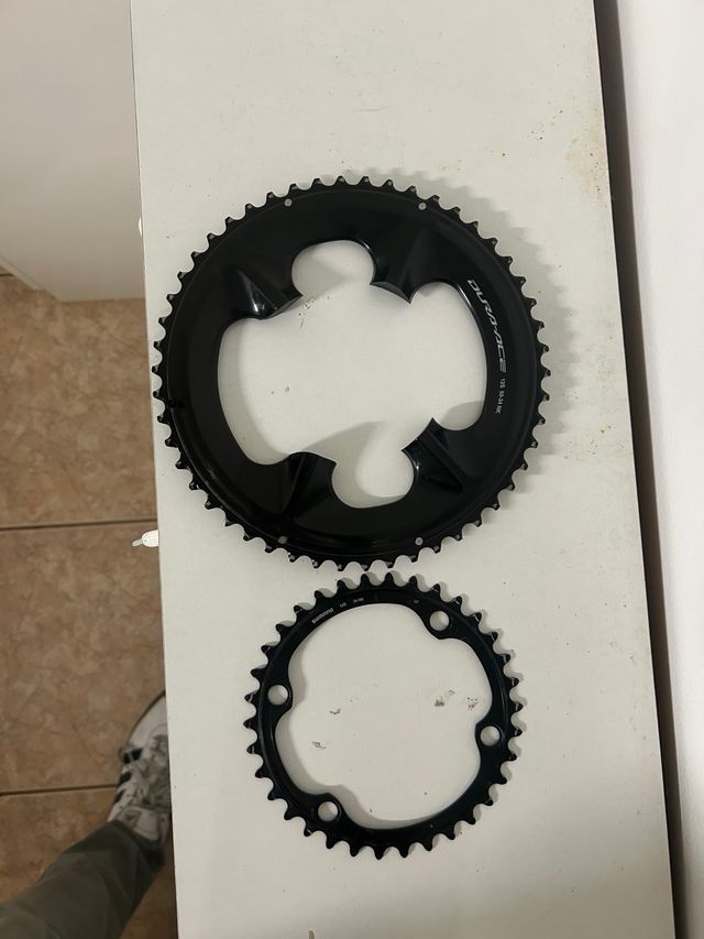 Platos Dura-Ace 34/50 12v
