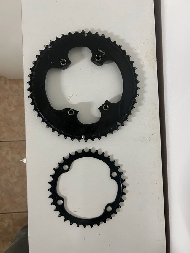 Platos Dura-Ace 34/50 12v