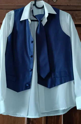 Traje Comunión Niño Talla 12