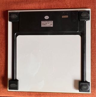 Báscula de baño digital verde