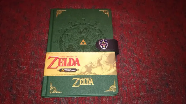 The Legend of Zelda: nuovo taccuino premium
