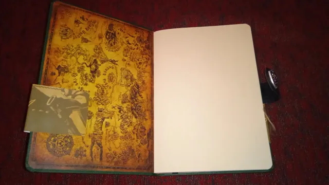The Legend of Zelda: nuovo taccuino premium