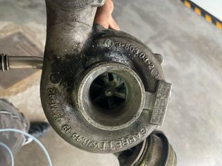 Turbo Garrett BMW 320d 150cv