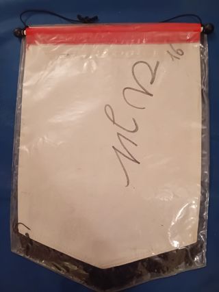 Gagliardetto Manchester United e firma