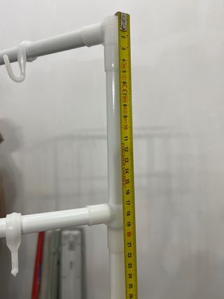 Perchero Organizador Blanco