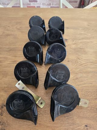 Coppia Clacson FIAMM Tipo AM 80