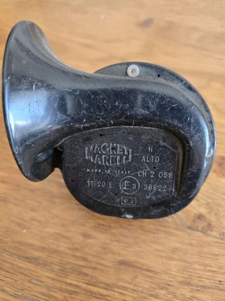 Coppia Clacson FIAMM Tipo AM 80