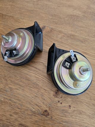 Coppia Clacson FIAMM Tipo AM 80