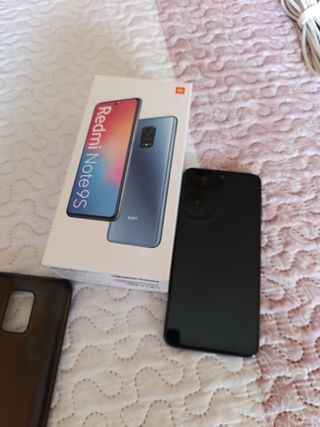 Xiaomi Redmi Note 9S blu