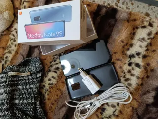 Xiaomi Redmi Note 9S blu