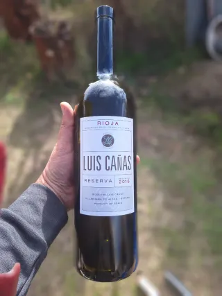 Bottiglie di vino vuote (Magnum)