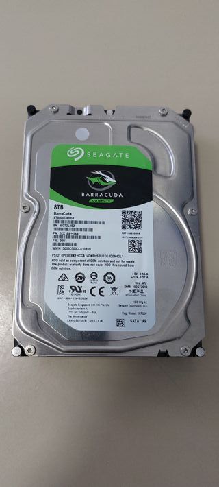 Disco Duro Seagate 8TB Barracuda ST8000DM004
