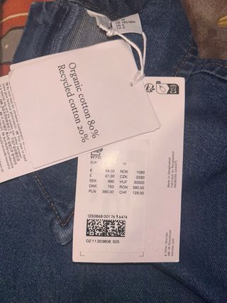 Vestido vaquero & Other Stories Talla 38