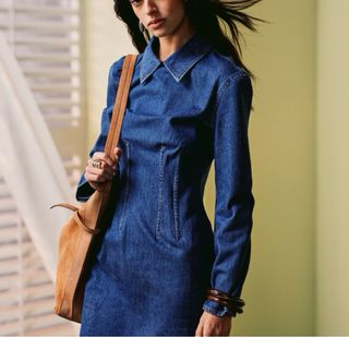 Vestido vaquero & Other Stories Talla 38