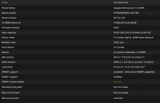 Disco Duro Seagate 8TB Barracuda ST8000DM004