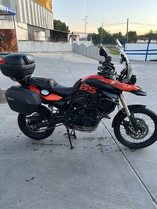 BMW F800GS 2010