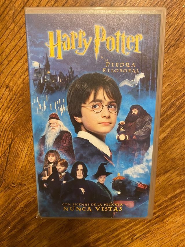 Harry Potter y la Piedra Filosofal VHS