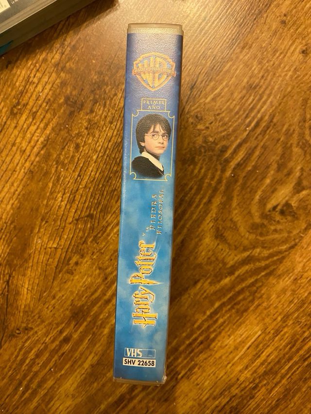 Harry Potter y la Piedra Filosofal VHS