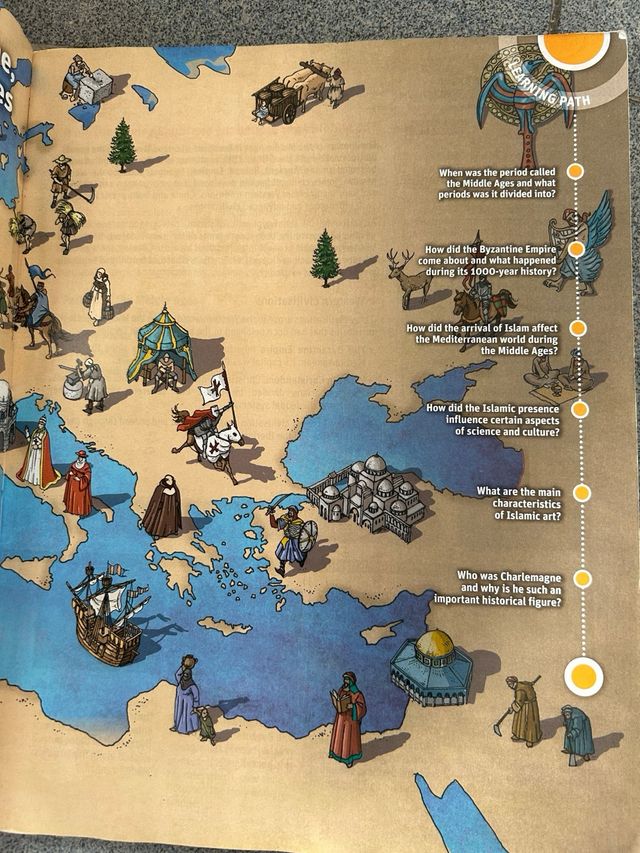 Geography and history. 2 Secondary. Savia