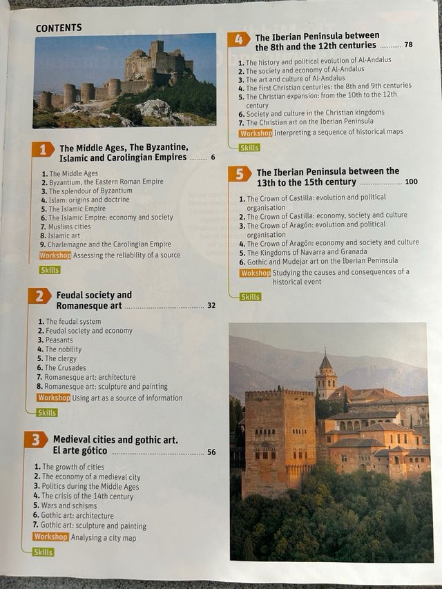 Geography and history. 2 Secondary. Savia