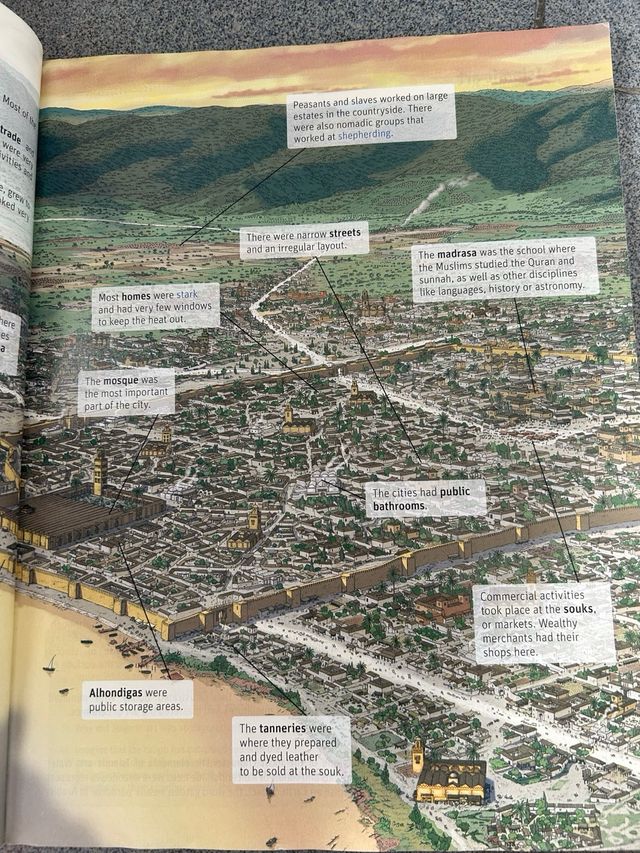 Geography and history. 2 Secondary. Savia