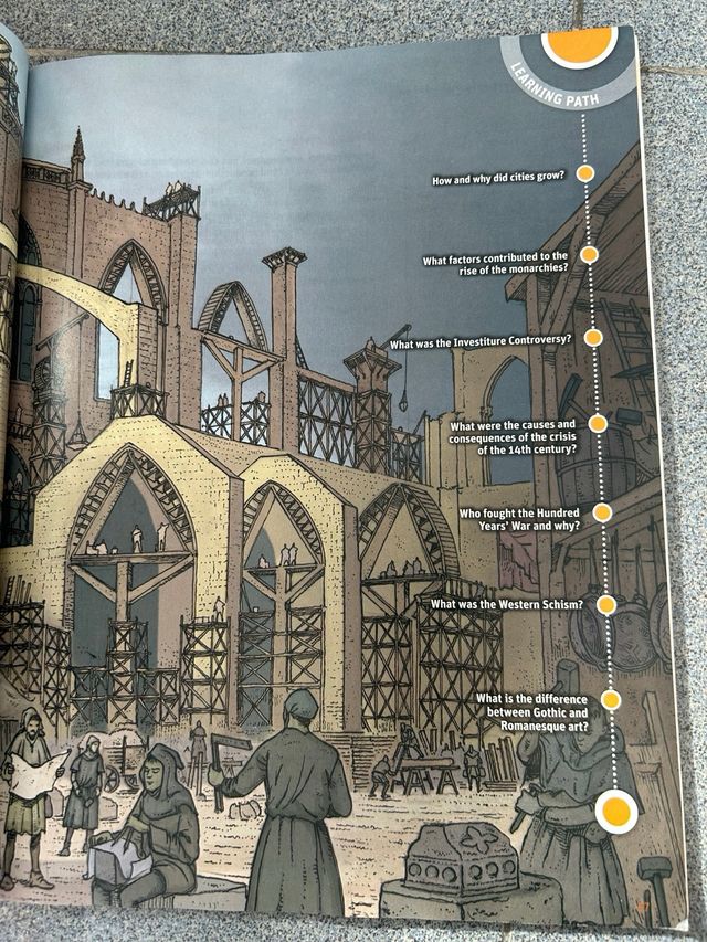 Geography and history. 2 Secondary. Savia