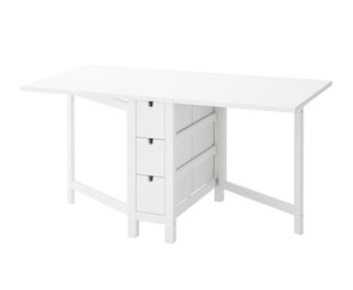 Mesa extensible NORDEN IKEA blanca