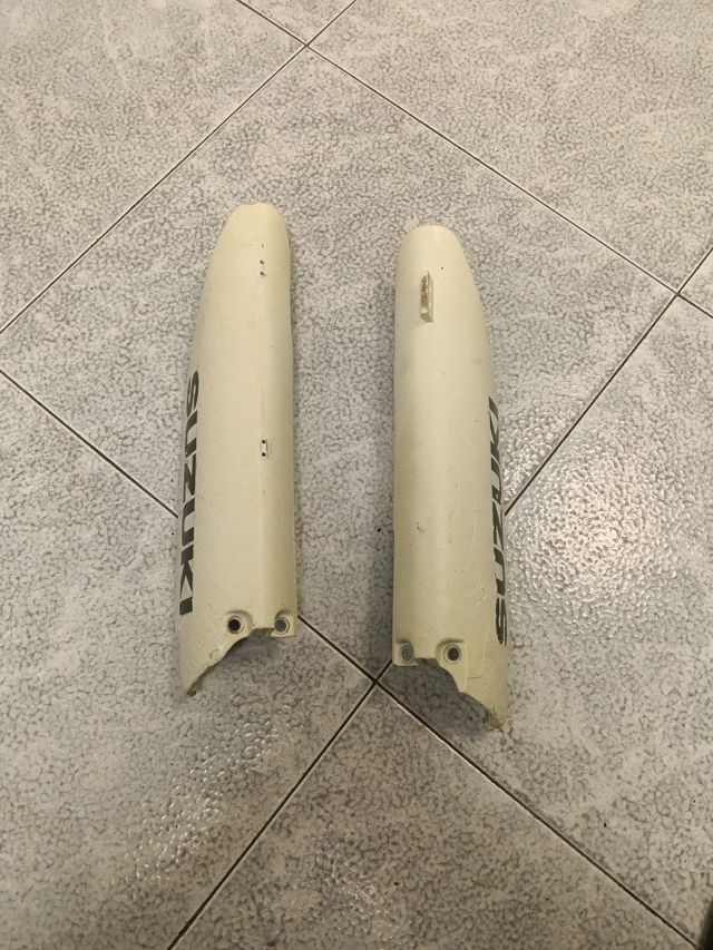 Protectores Horquilla Suzuki RMX RMZ RM