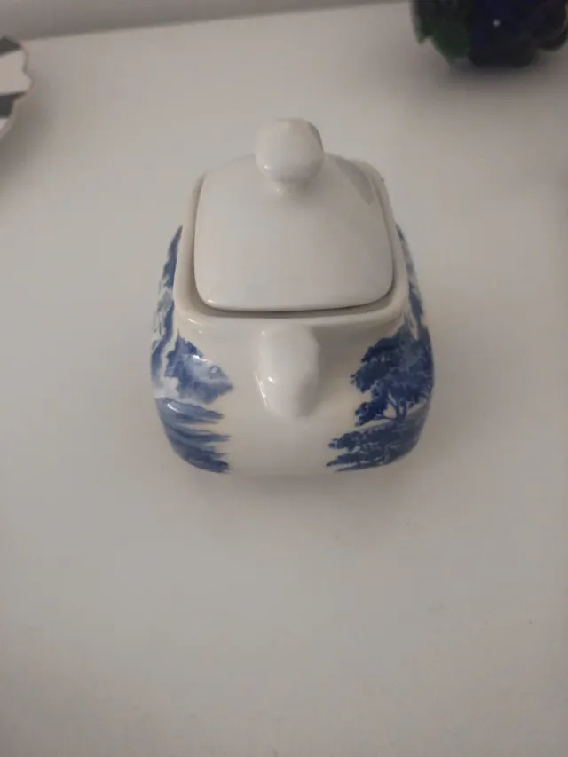 Juego de café inglés porcelana