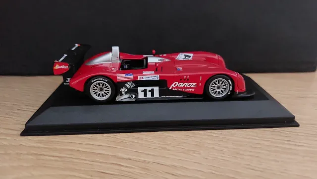 Maqueta Panoz LMP Le Mans 2000