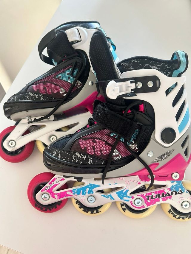 Patines en línea Tijuana Talla Ajustable 35-38