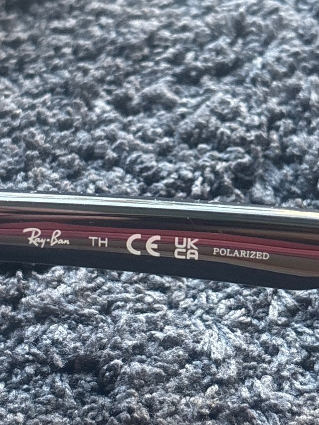 Gafas de sol Ray-Ban Negras