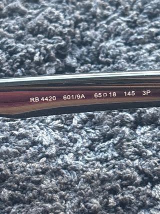 Gafas de sol Ray-Ban Negras