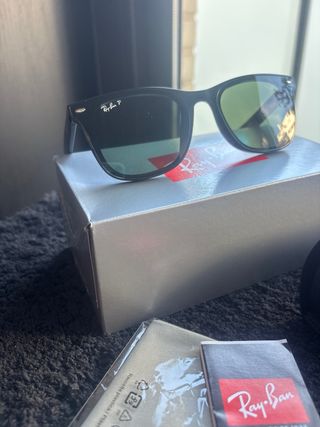 Gafas de sol Ray-Ban Negras