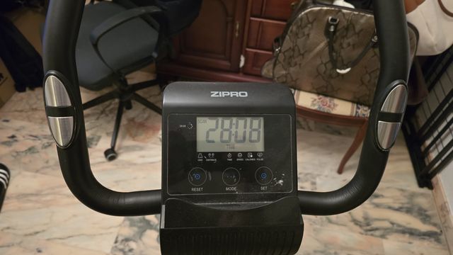 Bicicleta Estática ZIPRO