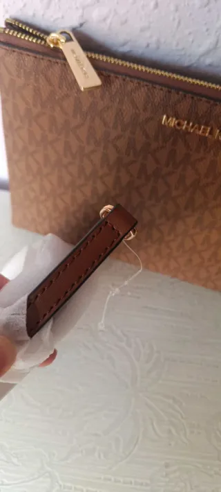 Bolso Michael Kors Marrón Monogram