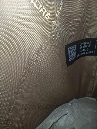 Bolso Michael Kors Marrón Monogram