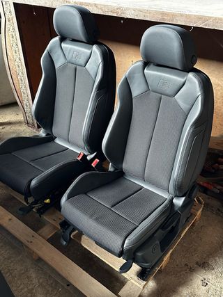 Sedili Audi Q3 S-Line 2024 ant. e post.