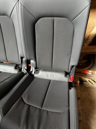 Sedili Audi Q3 S-Line 2024 ant. e post.