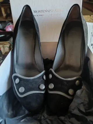 Décolleté Montenapoleone Nere