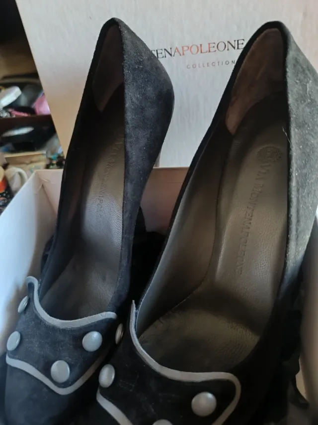 Décolleté Montenapoleone Nere